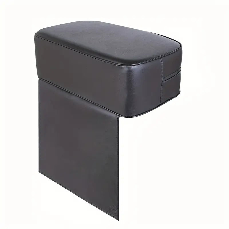 Child Seat Cushion for Salon Barber Booster for Hair Cutting  - Black Universal High-Density Sponge