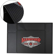 Barber Station Mat - Pad for Tools Salon and Barbershop Work Station