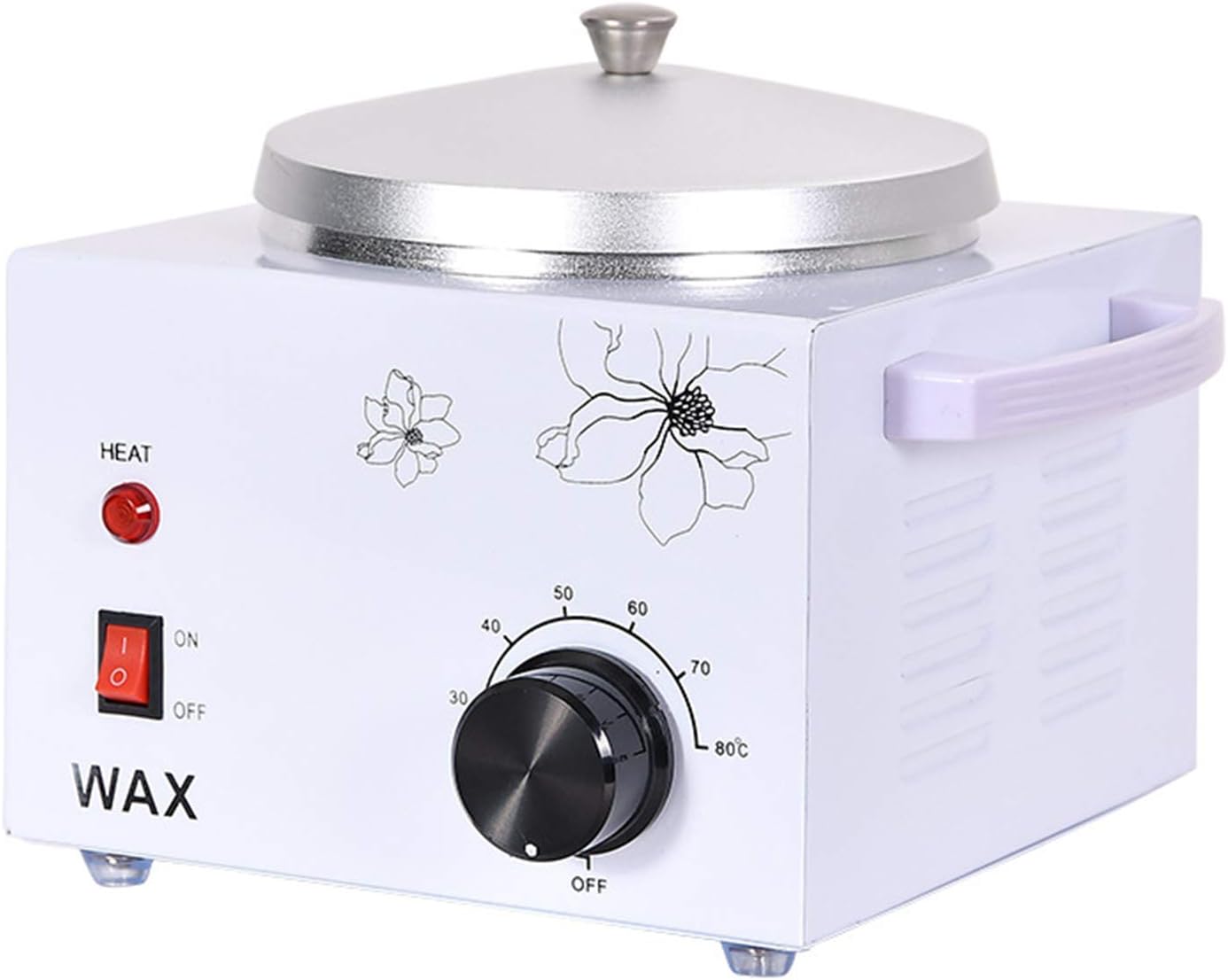 Wax Heating Kit Wax Warmer Single Pot Hair Removal Wax 0.6 liter