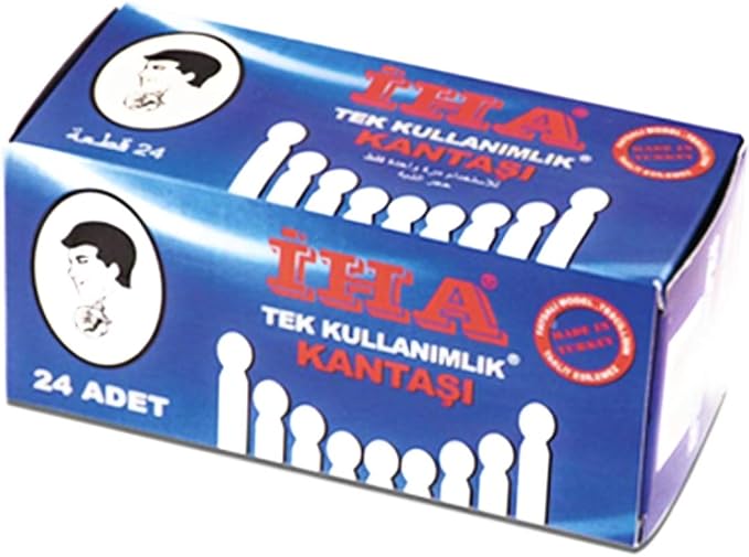 IHA Traditional Shaving Blood Stopper After Shave 24 Sticks