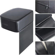 Child Seat Cushion for Salon Barber Booster for Hair Cutting  - Black Universal High-Density Sponge