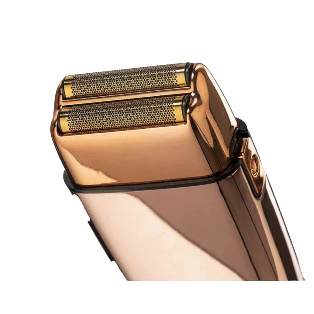 Babyliss Cordless Dual Foil Shaver Rose Gold