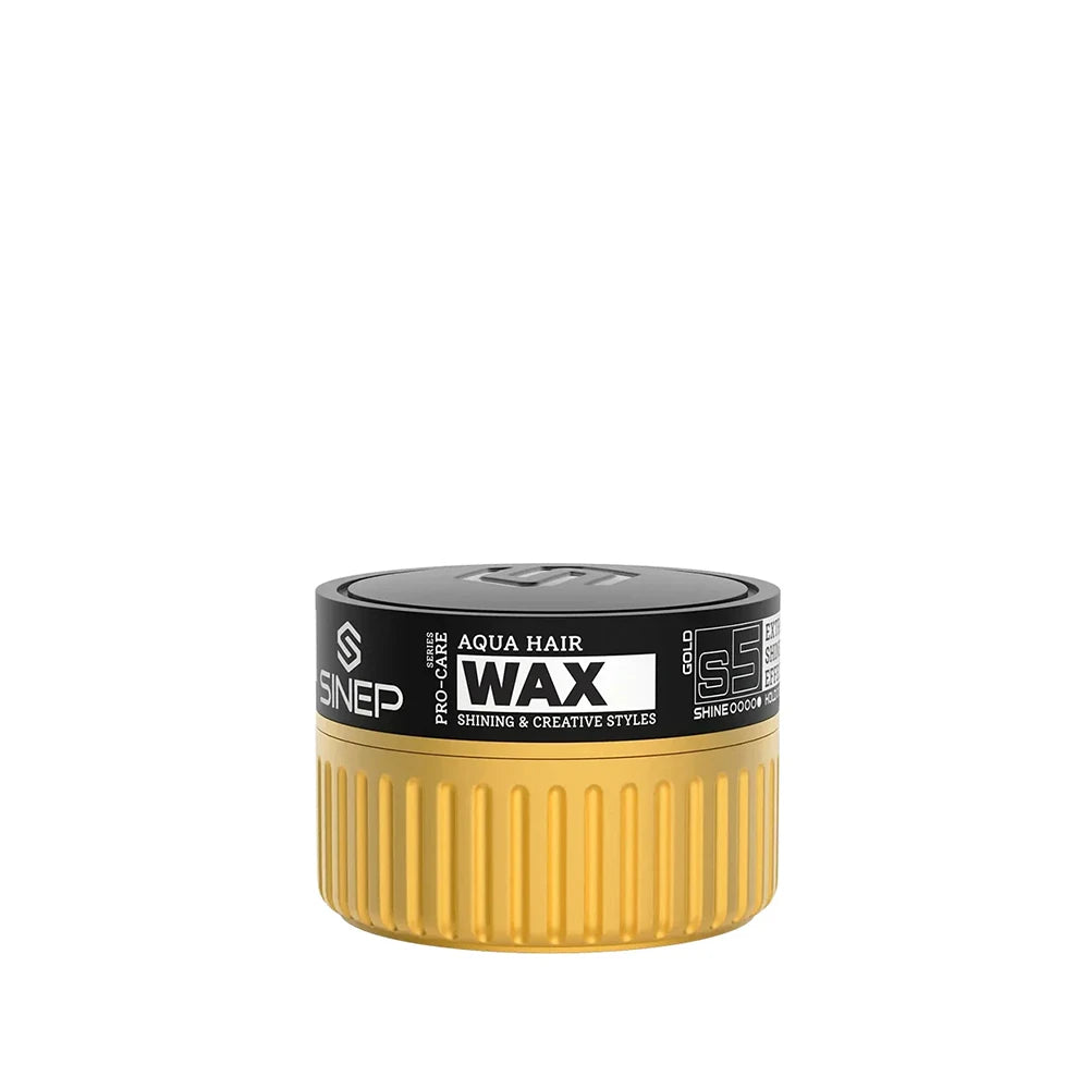 Sinep Aqua Hair Wax S5 - Gold