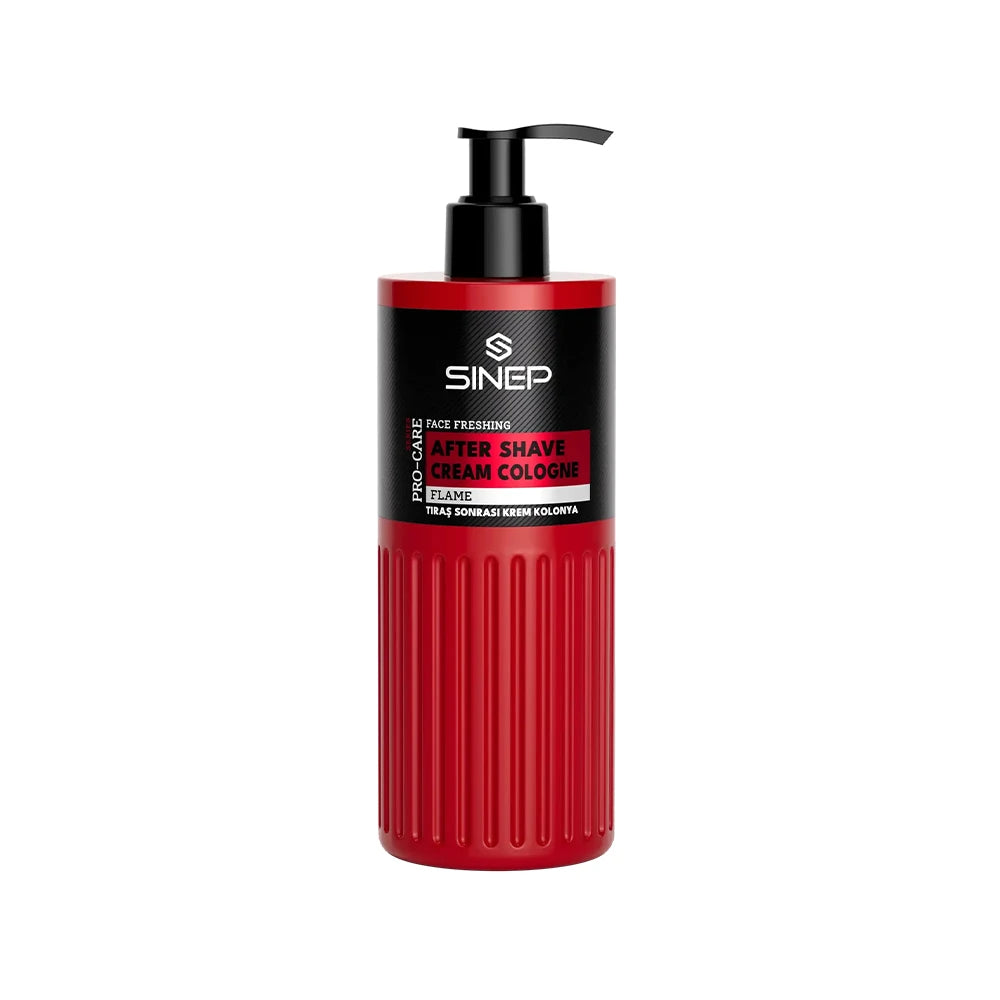 Sinep Aftershave Cream Cologne 1 - Flame (400ml)