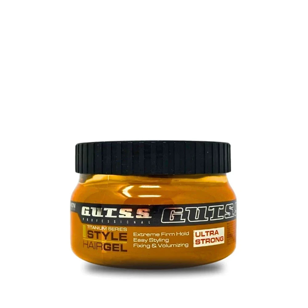 Gutss Professional Ultra Strong Hair Styling Gel – 275ml