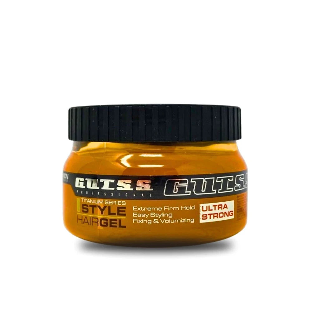 Gutss Professional Ultra Strong Hair Styling Gel – 275ml