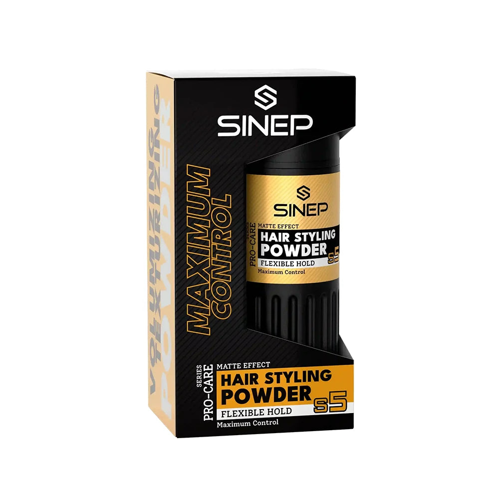 Sinep Powder Wax S5 - Gold-Flexible Hold