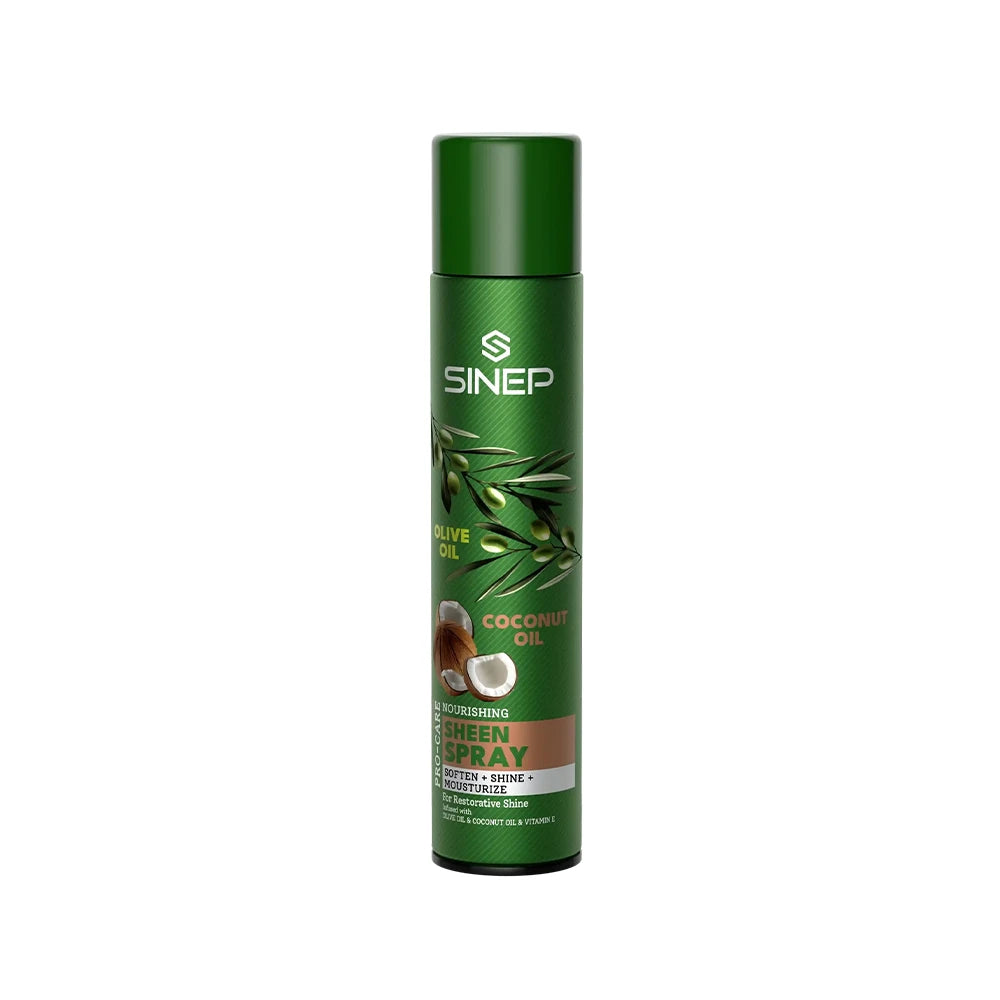 Sinep Coconut And Olive Sheen Spray (400ml)