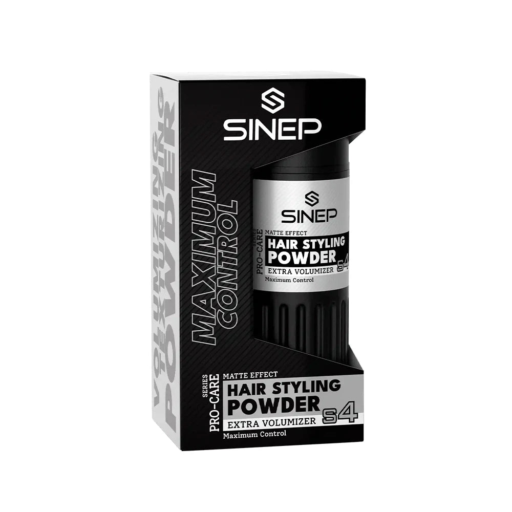 Sinep Powder Wax S4 - Silver-Extra Volumizer