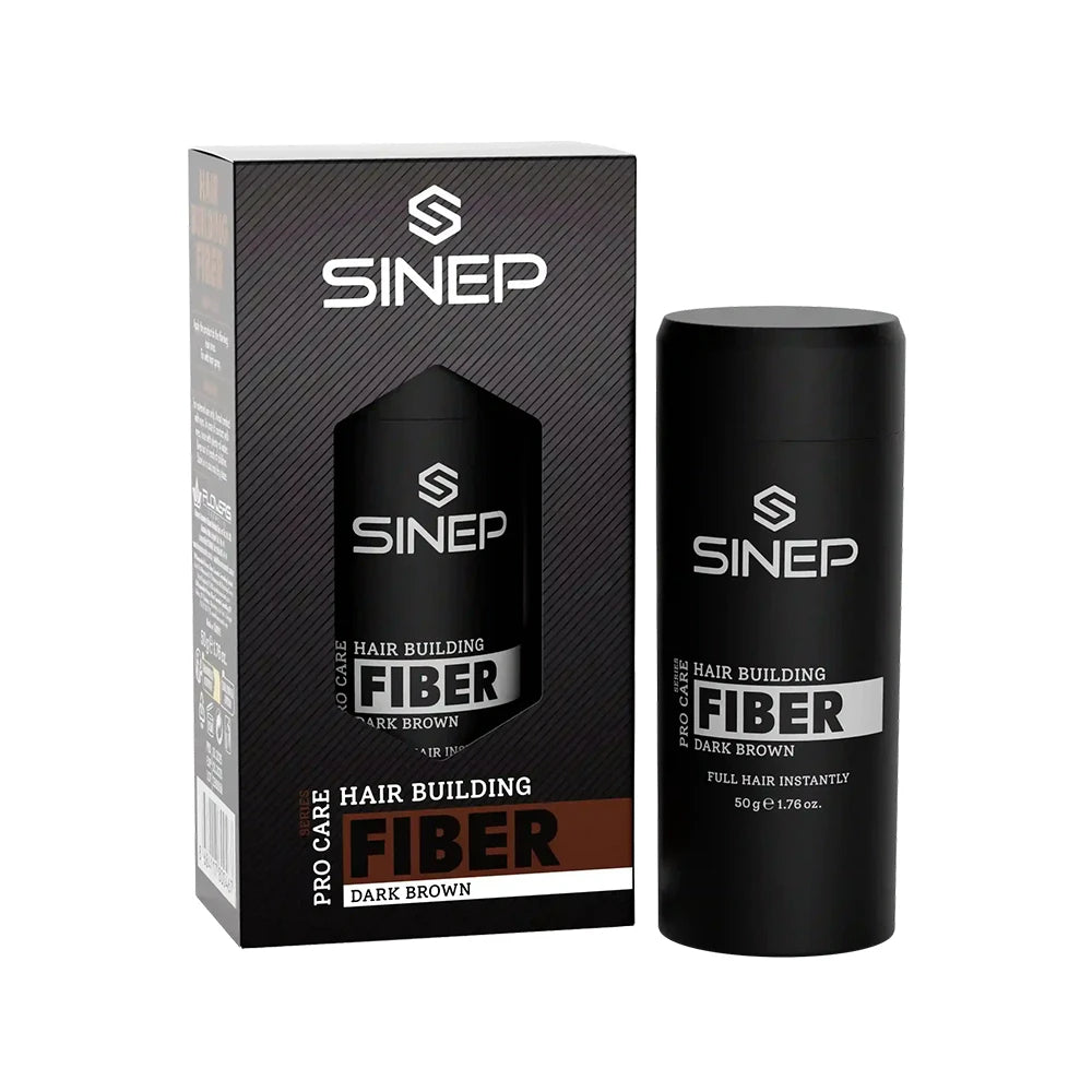 Sinep Hair Building Fiber Dark Brown