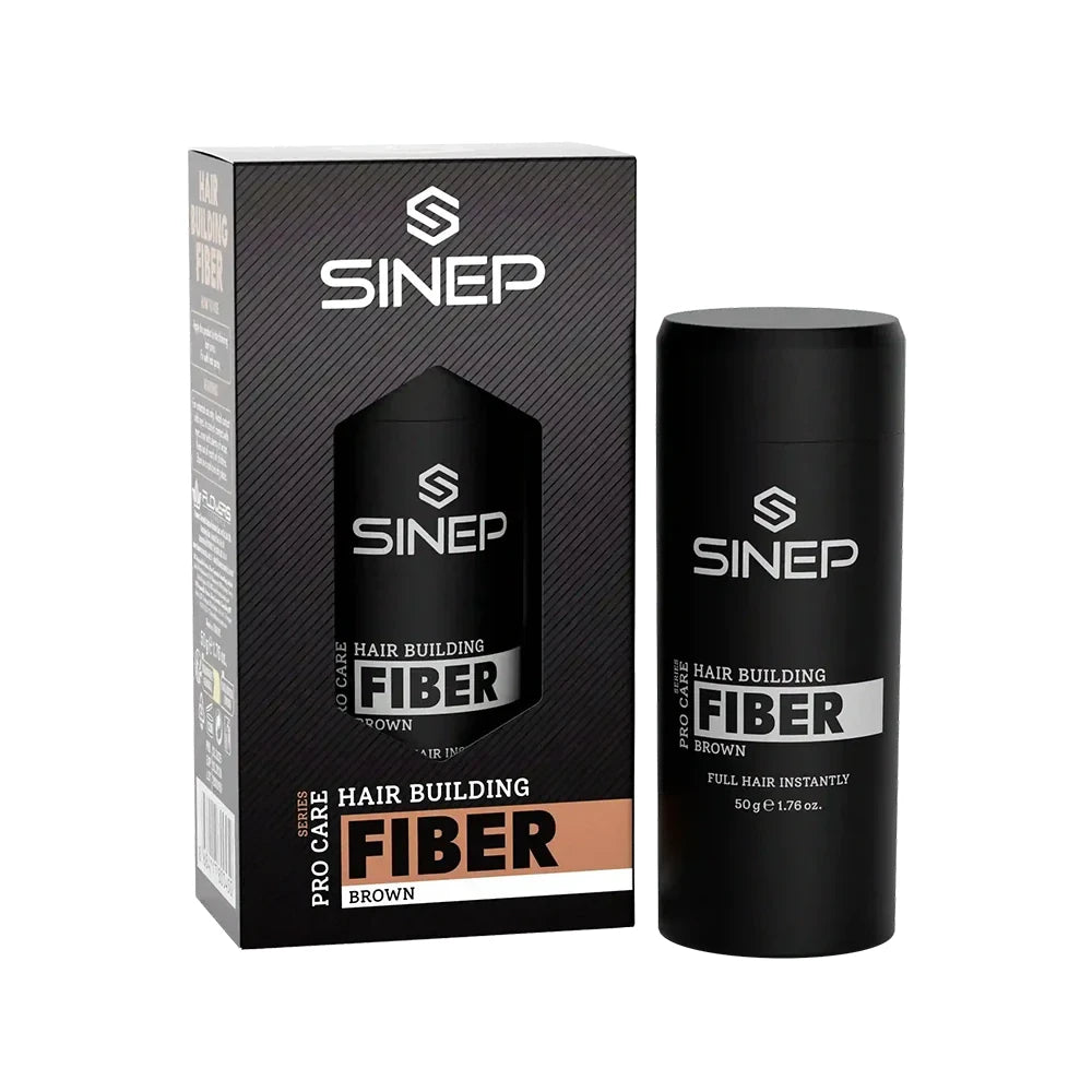 Sinep Hair Building Fiber Brown