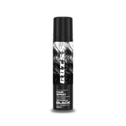 Gutss Professional Temporary Colour Hair Spray Black
