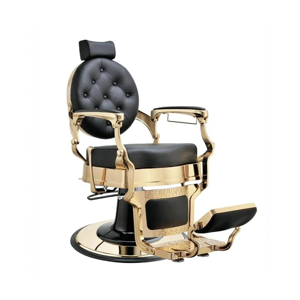 Gold Barber Chair