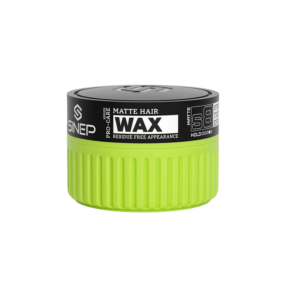 Sinep Aqua Hair Wax S8 - Matte