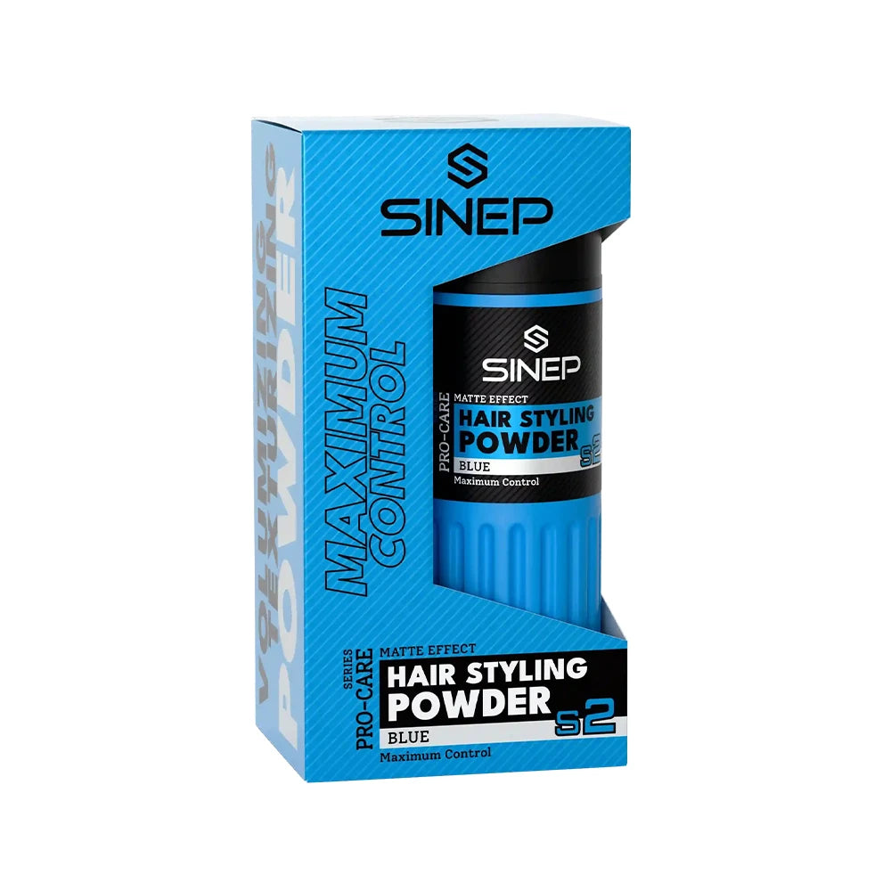 Sinep Powder Wax S2 - Blue-Extra Hold