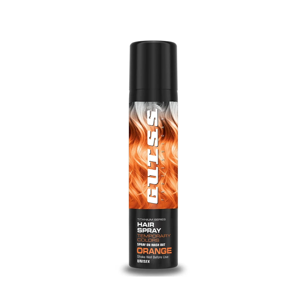 Gutss Professional Temporary Colour Hair Spray Orange
