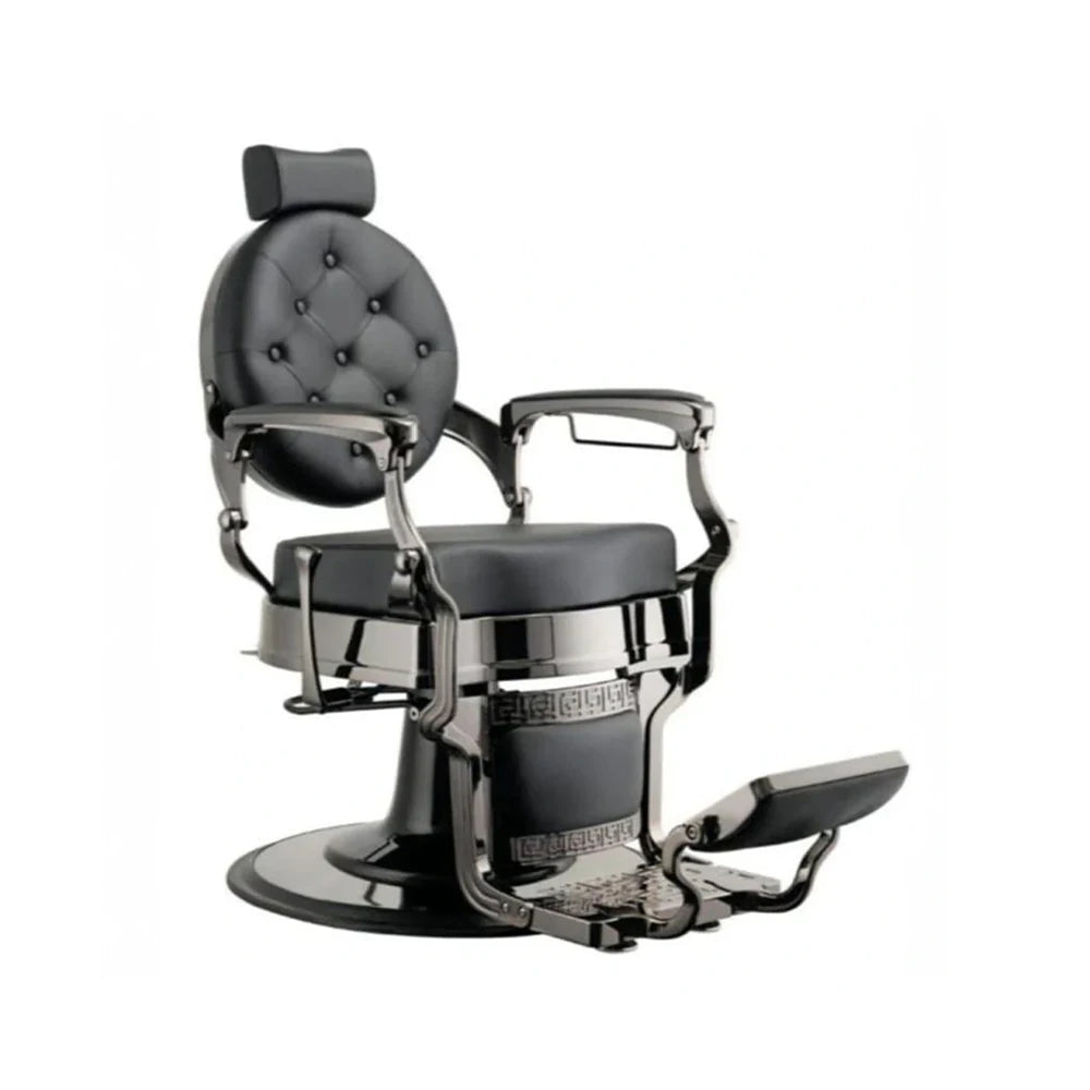 Black Barber Chair