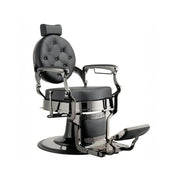 Black Barber Chair