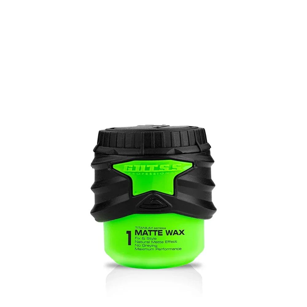 Titanium Series Matte Wax-1