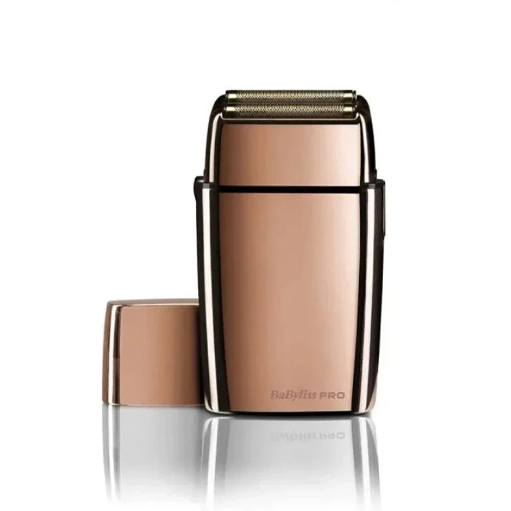 Babyliss Cordless Dual Foil Shaver Rose Gold