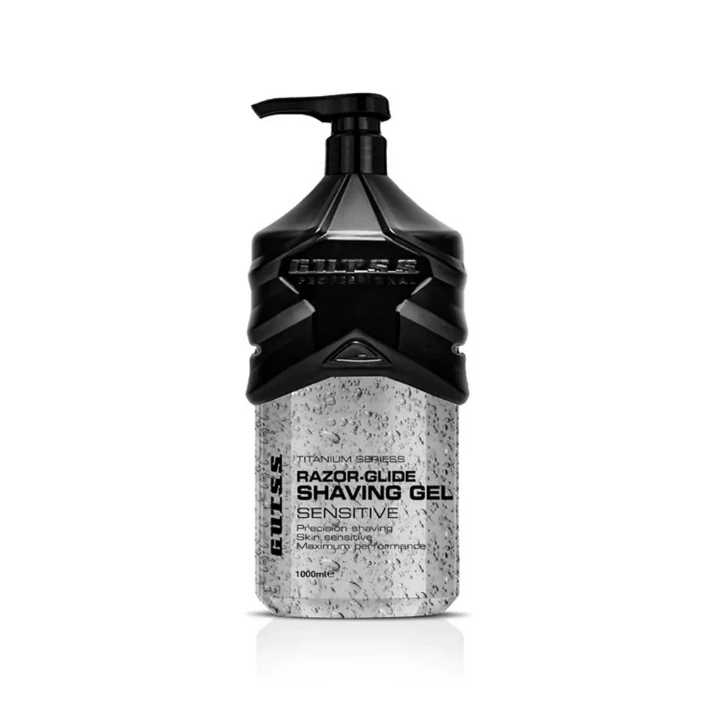Gutss Professional Razor-Glide Sensitive Shaving Gel – 1000ml