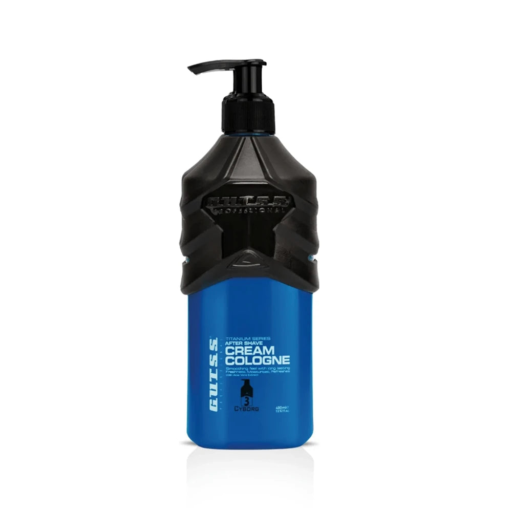 Gutss Professional After Shave Cologne & Cream – Cyborg (400ml)