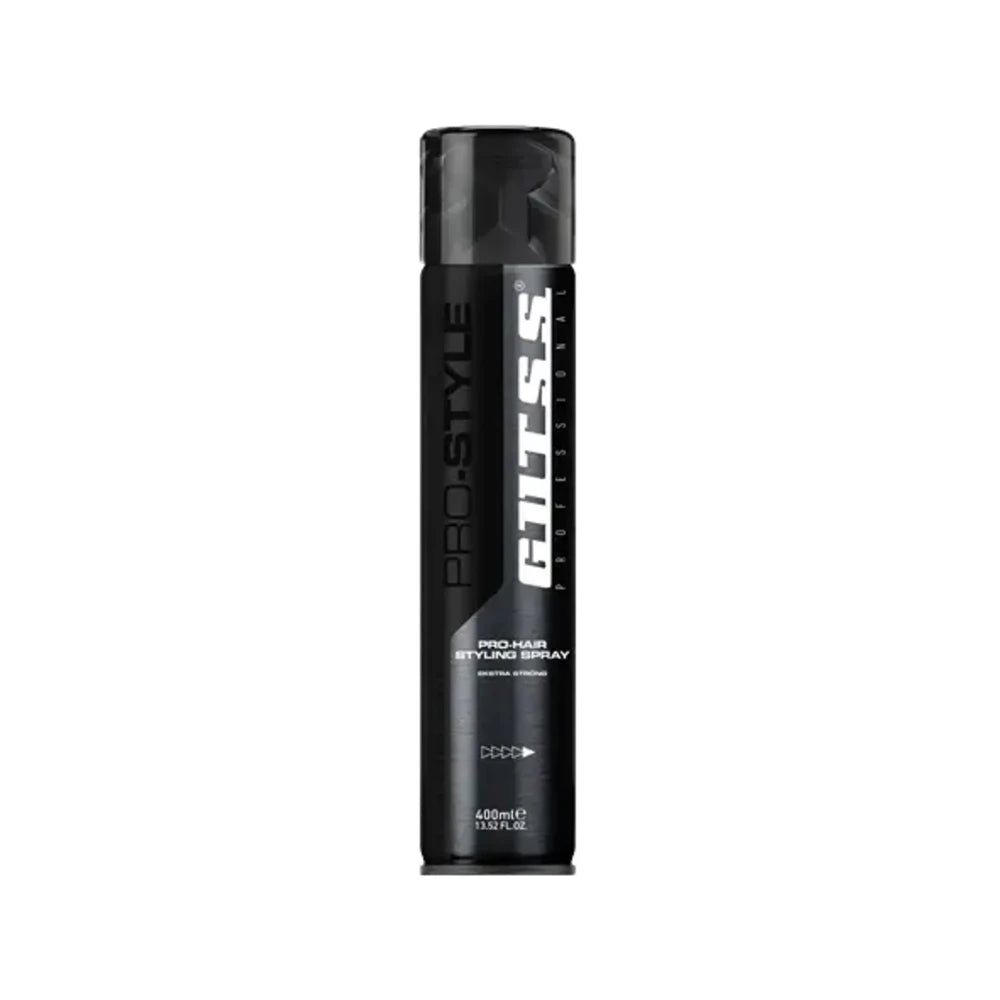 Gutss Professional Extra Strong Hair Styling Spray – 400ml