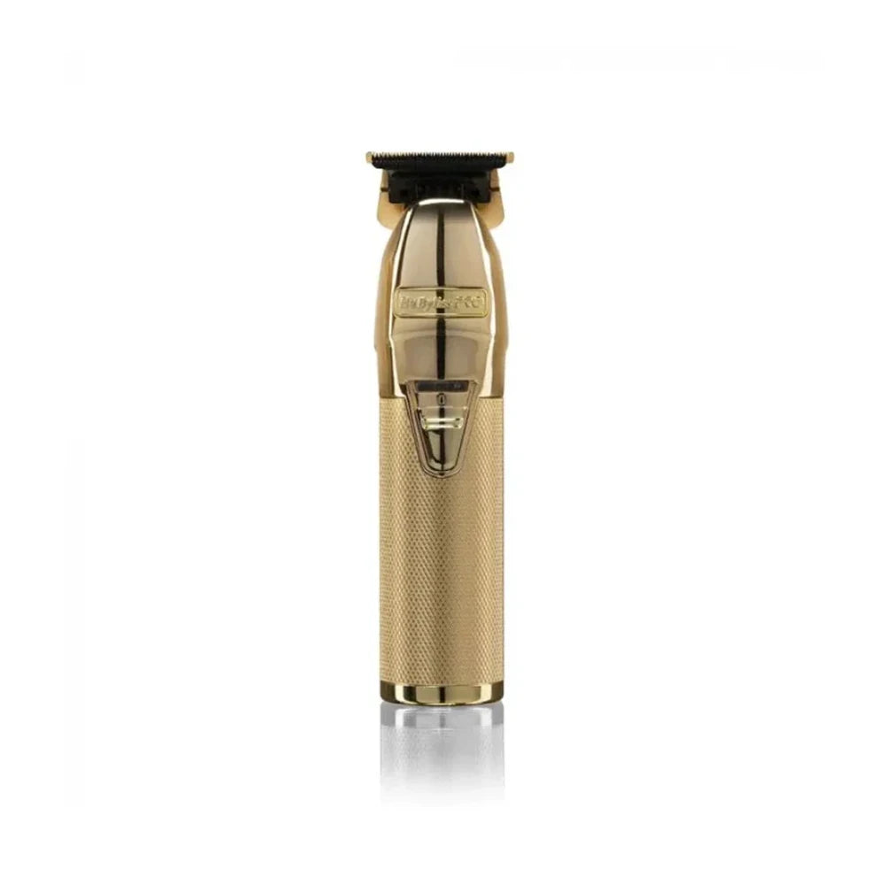Babyliss Cordless Super Motor Skeleton Trimmer Gold