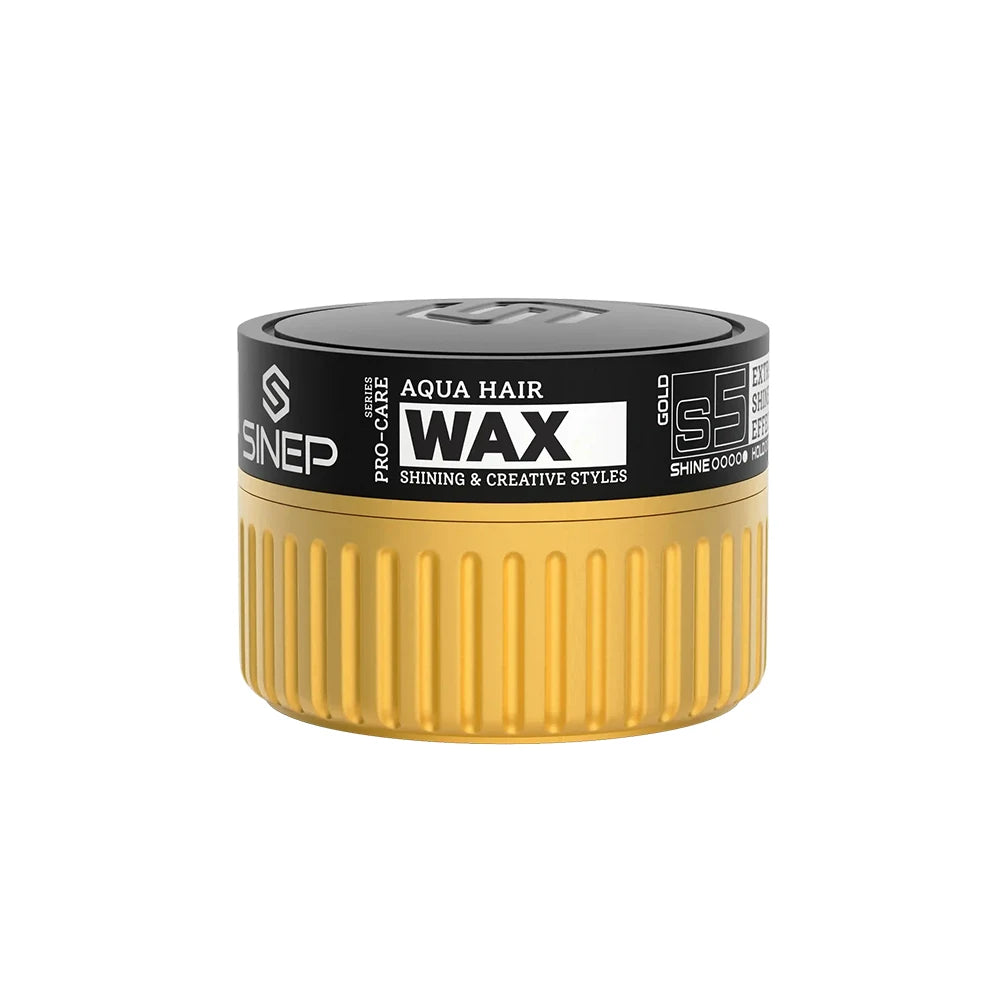 Sinep Aqua Hair Wax S5 - Gold
