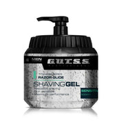 Gutss Professional Razor-Glide Sensitive Shaving Gel – 500ml