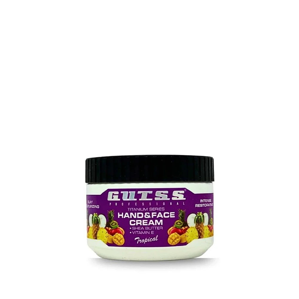 Gutss Professional Hand and Face Cream Tropical (250ml)