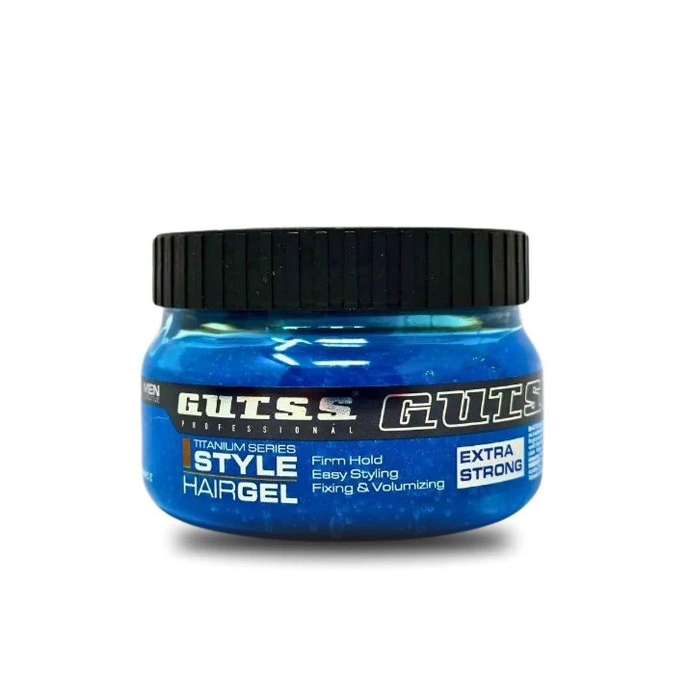 Gutss Professional Extra Strong Hair Styling Gel – 275ml
