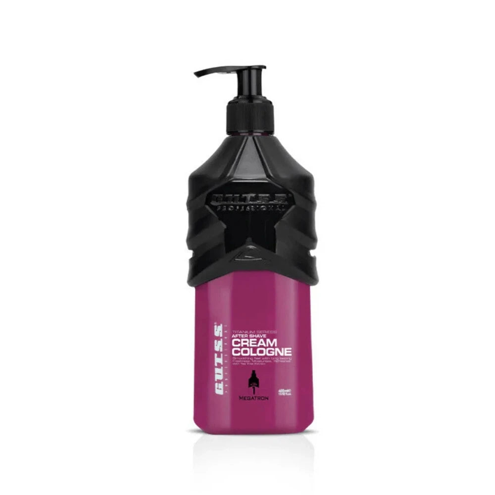 Gutts Professional After Shave Cologne & Cream – Megatron 400ml