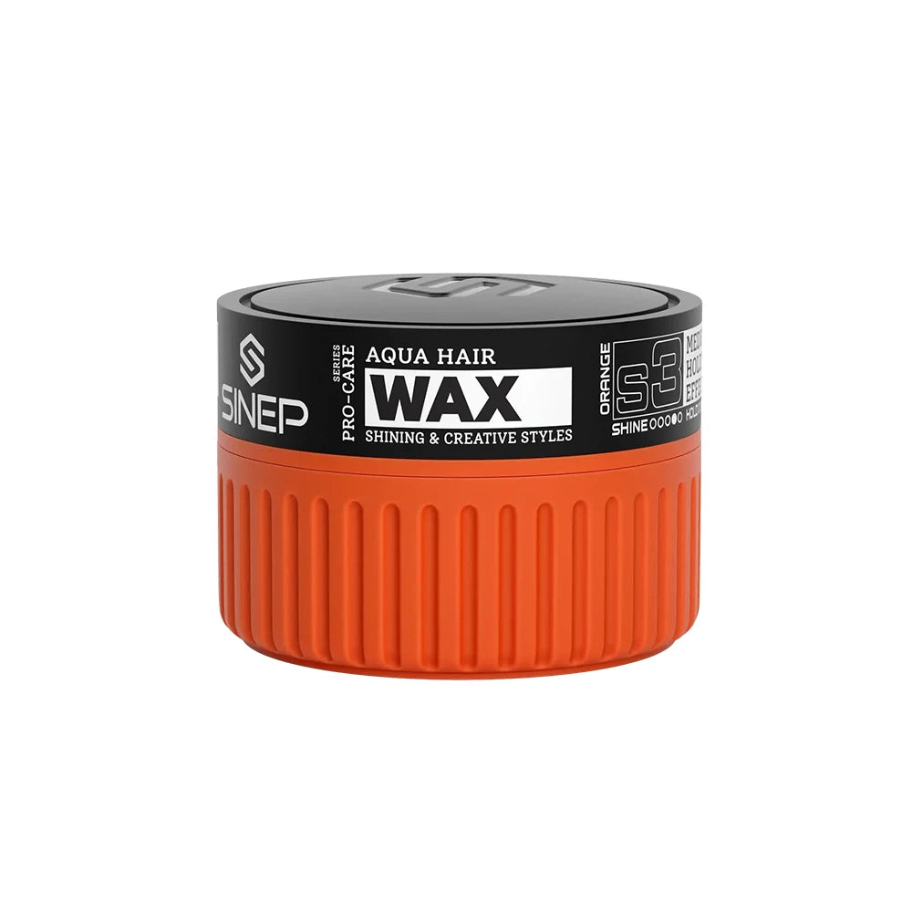 Sinep Aqua Hair Wax S3 - Orange