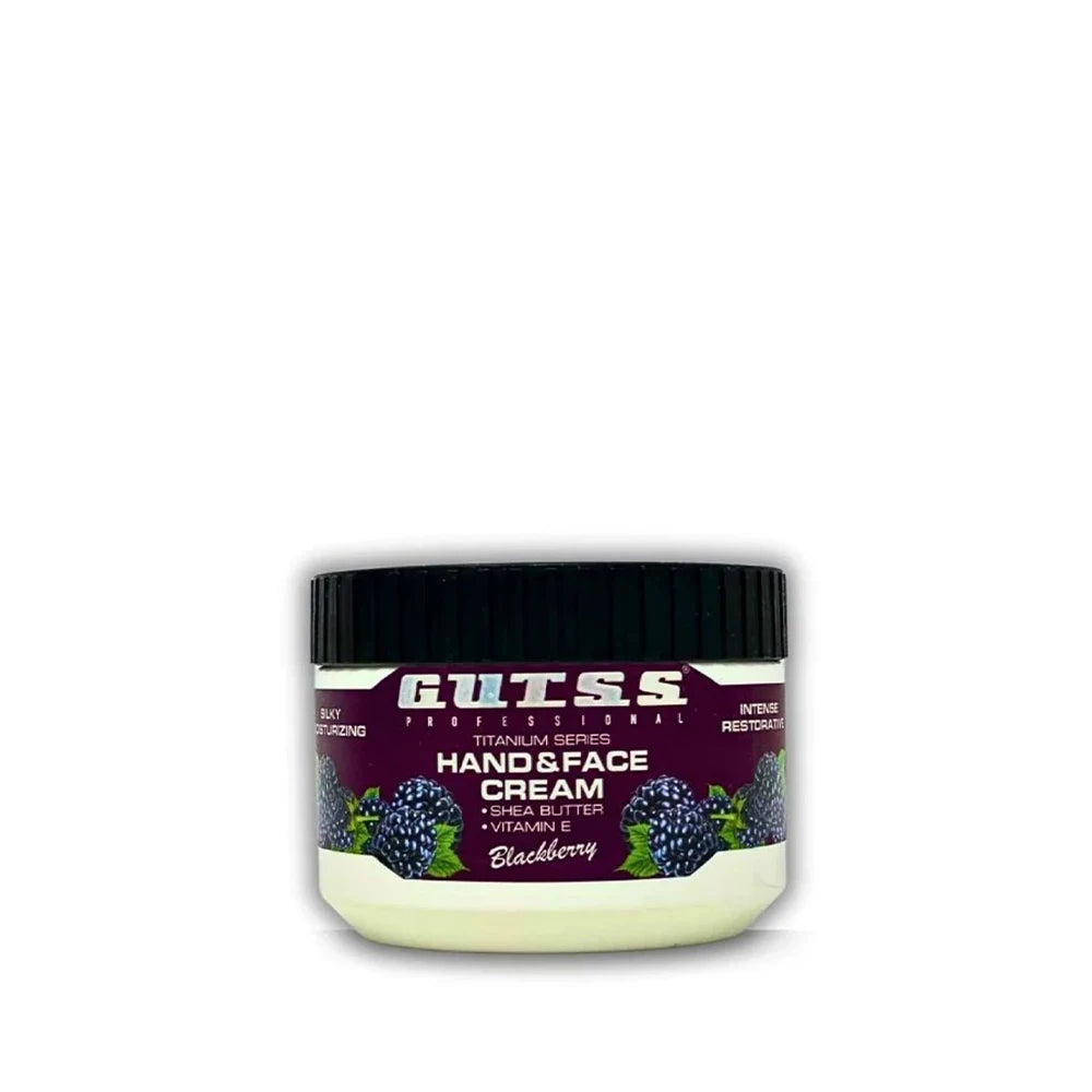 Gutss Professional Hand and Face Cream Blackberry (250ml)