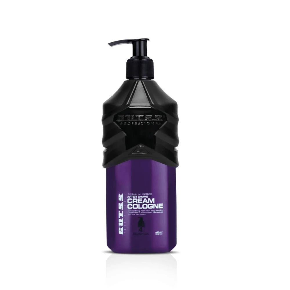 Gutss Professional After Shave Cologne & Cream – Ironhide (400ml)