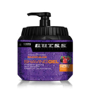Gutss Professional Razor-Glide Forest Fruits Shaving Gel – 500ml