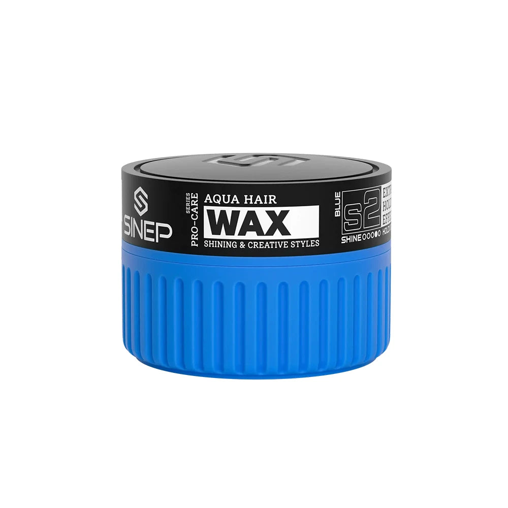 Sinep Aqua Hair Wax S2 - Blue