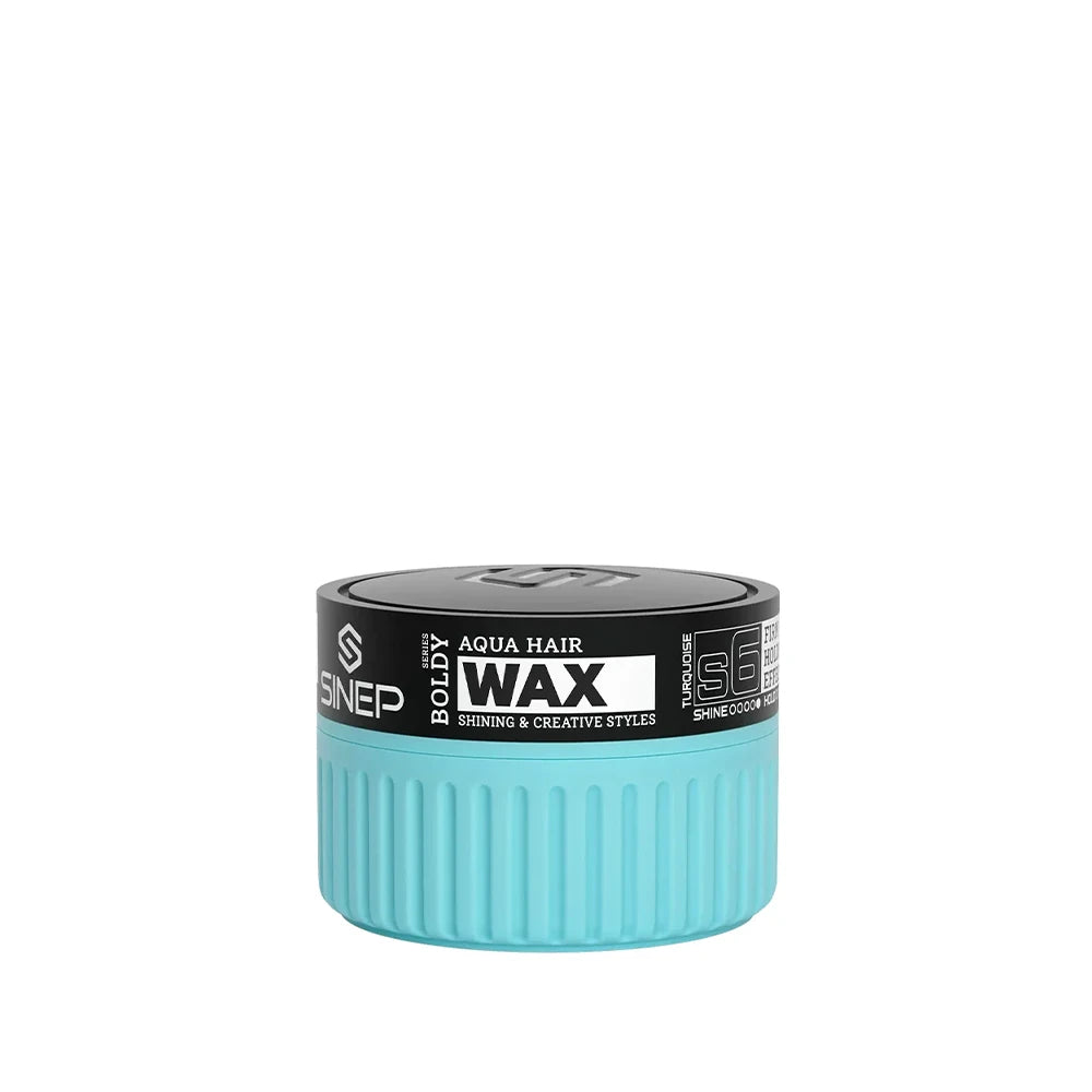Sinep Aqua Hair Wax S6 - Turquoise