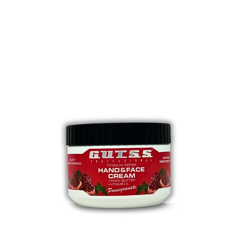 Gutss Professional Hand and Face Cream Pomegranate (250ml)