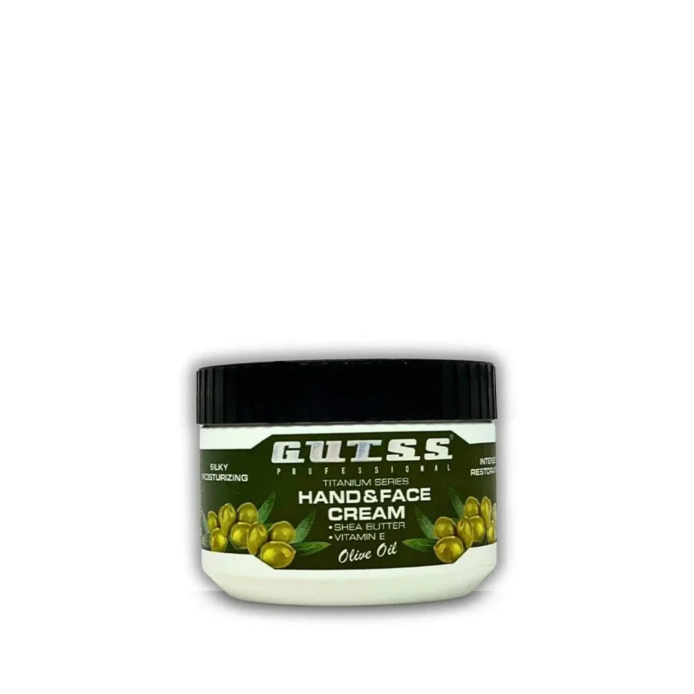 Gutss Professional Hand and Face Cream Olive Oil (250ml)