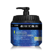 Gutss Professional Razor-Glide Blue Shaving Gel – 500ml