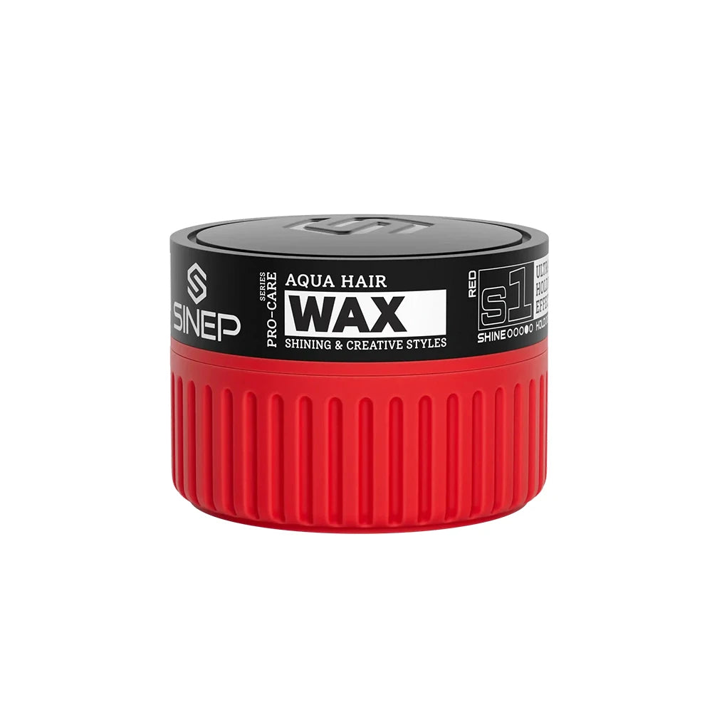 Sinep Aqua Hair Wax S1 - Red