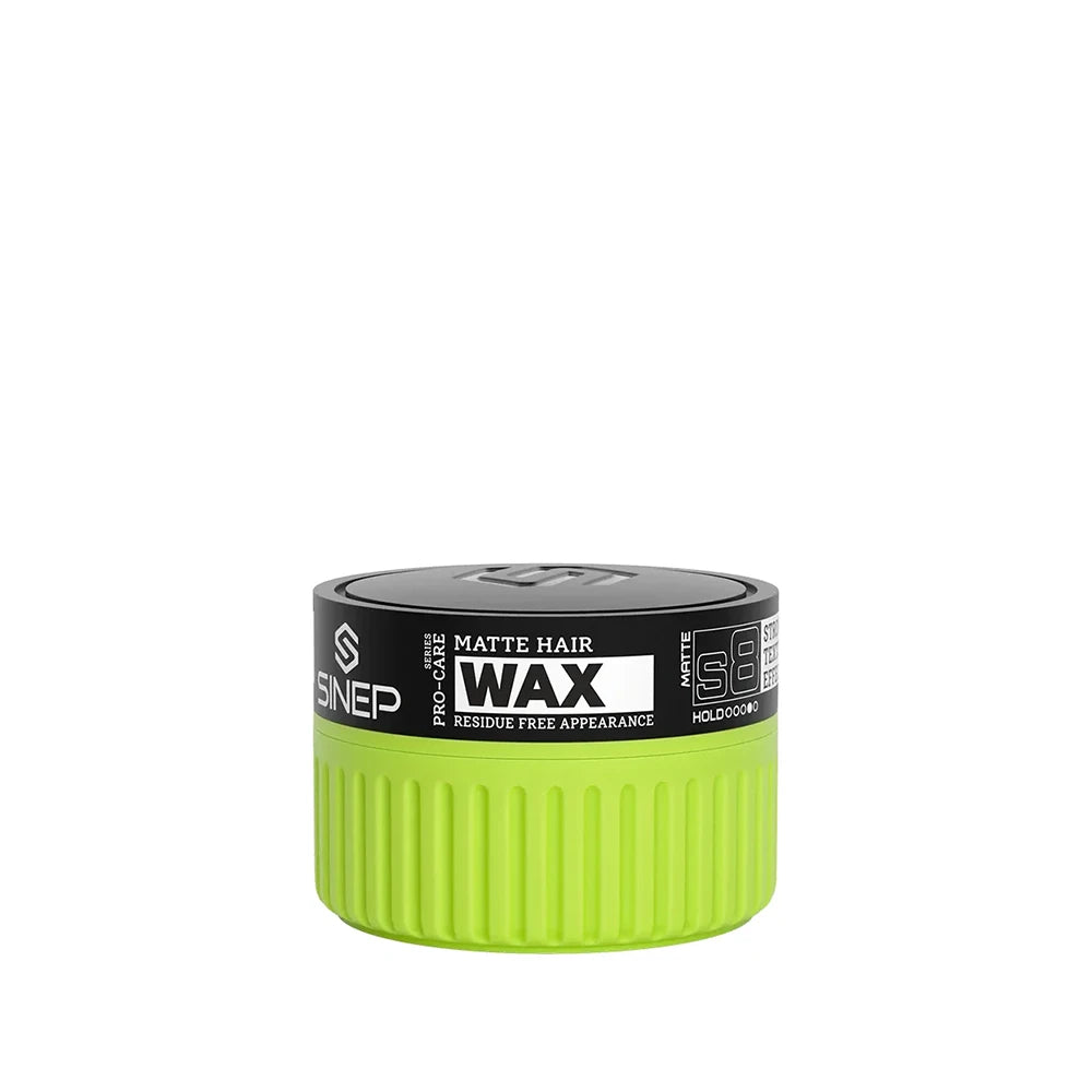 Sinep Aqua Hair Wax S8 - Matte
