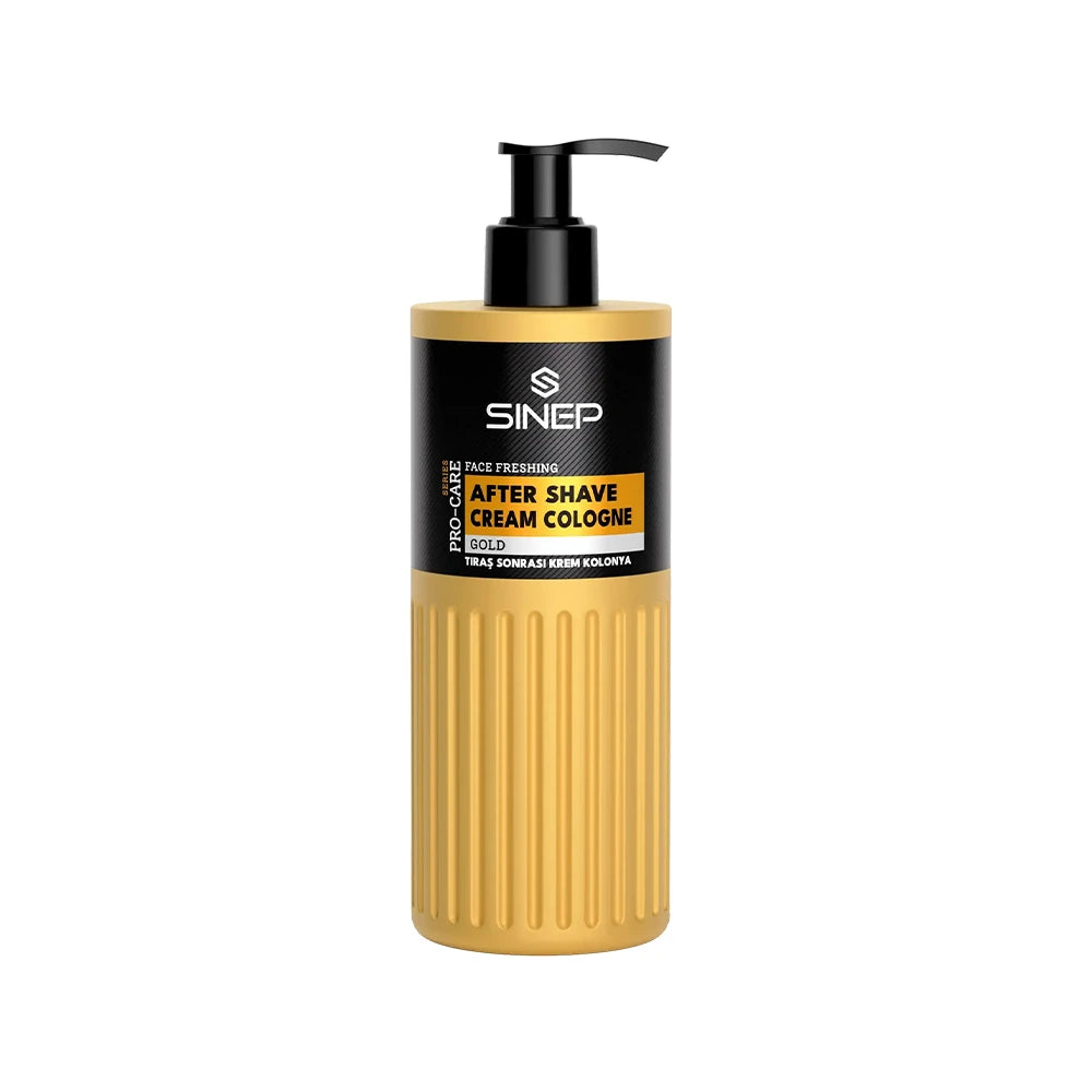 Sinep Aftershave Cream Cologne 3 - Gold (400ml)