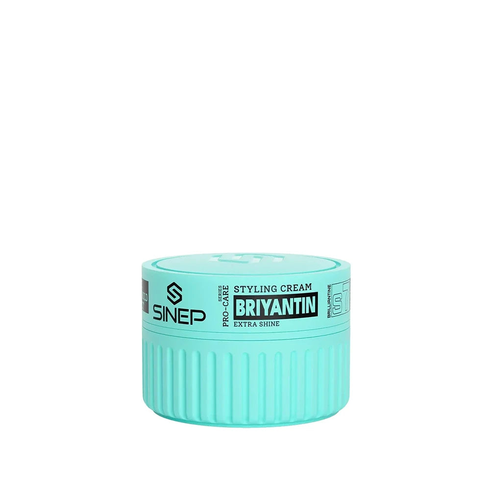 Sinep Aqua Hair Wax S7 - Brillantin