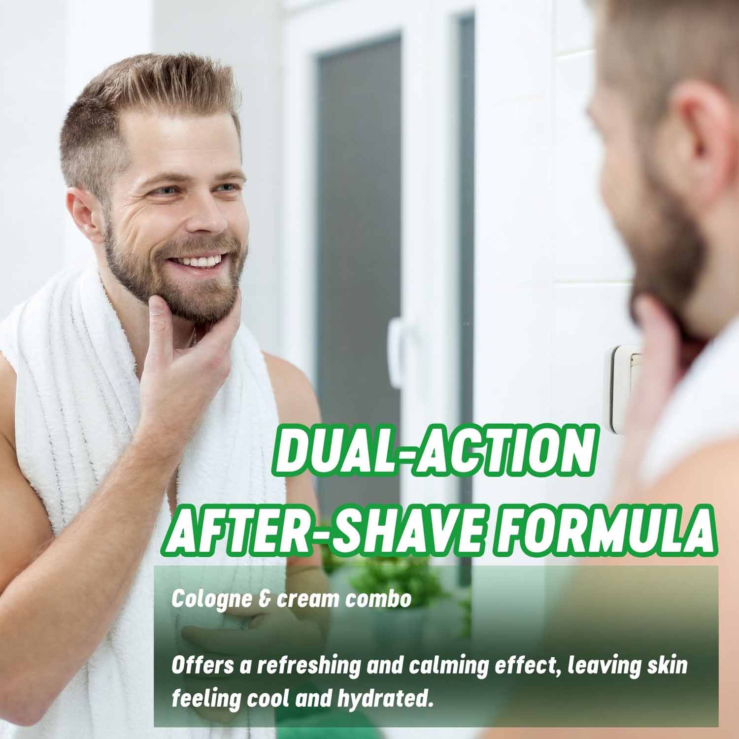 Gutss Professional After Shave Cologne & Cream – Ameca (400ml)