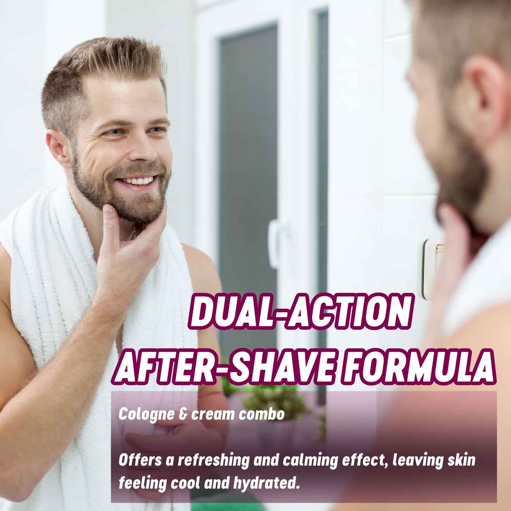 Gutts Professional After Shave Cologne & Cream – Megatron 400ml