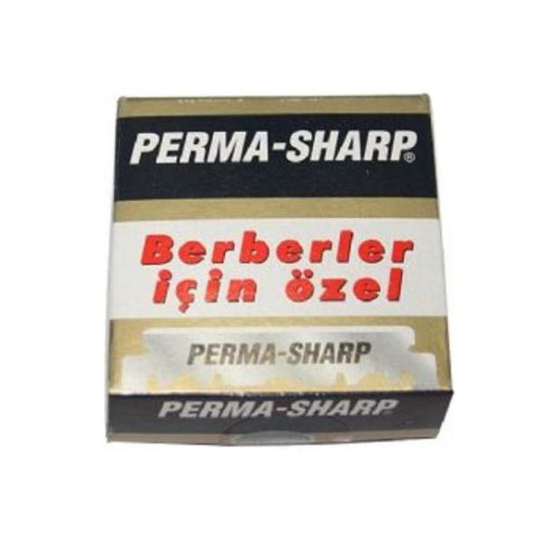 Perma-Sharp Single Edge Razor Blades - 100 Count