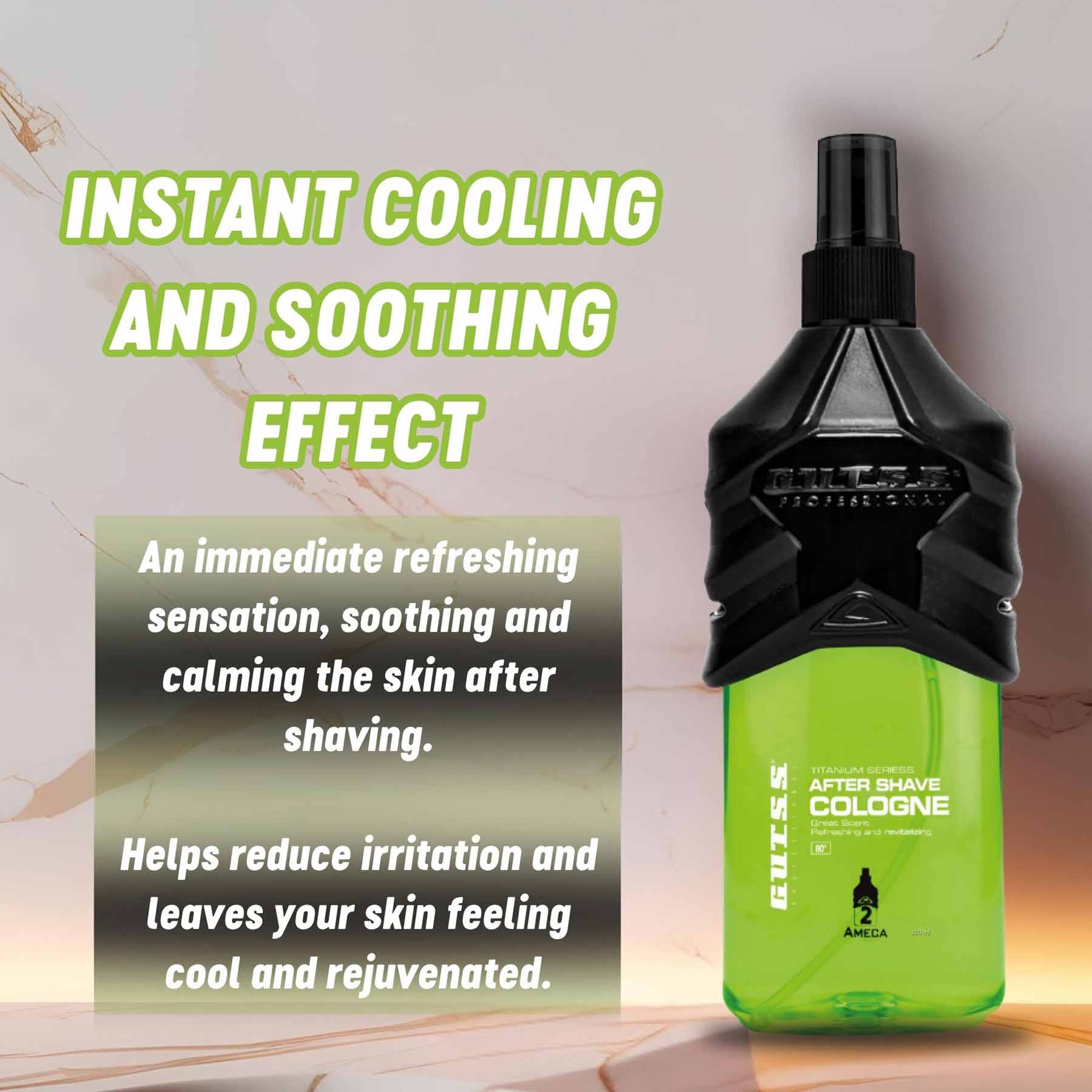 Ameca 150ml hair cologne, perfect for hairdressers seeking premium products.